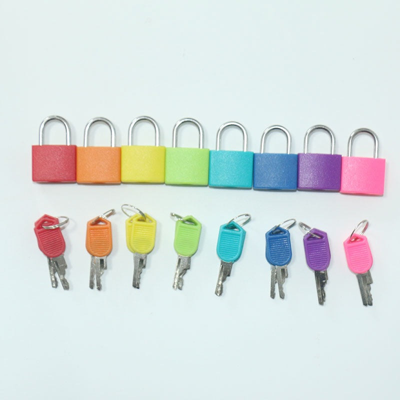 Lock & Key Fine Motor Set – Hand Strength & Coordination Development (Ages 4–6+ Years)