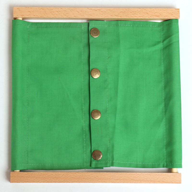 Montessori Dressing Skills Board Set – Practical Life & Fine Motor Independence (Ages 4–6+)