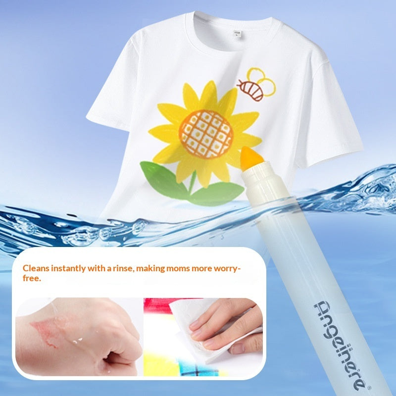 Super-washable Children's Watercolor Pencils