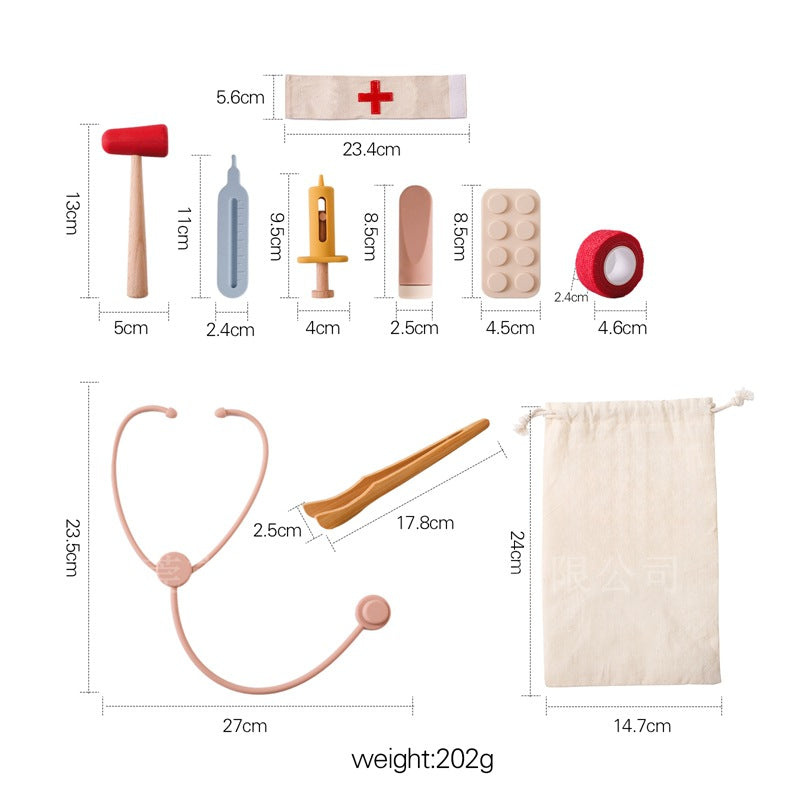 Practical Life Doctor Role Play Kit (Ages 3–6)