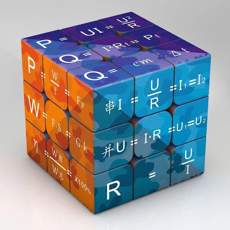 STEM Periodic Table & Advanced Formulae Rubik’s Cube – Science & Logical Thinking Challenge (Ages 7–8+ Years)
