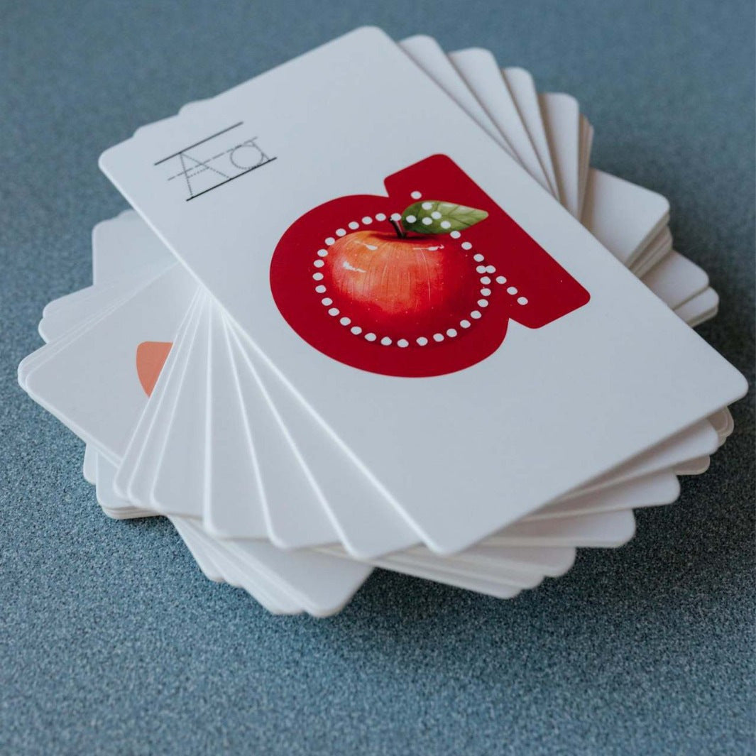 Early Literacy Handwriting Practice Cards (Ages 4–6+)