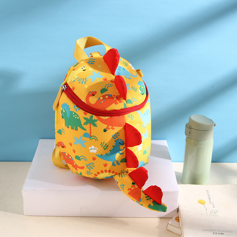 Sensory-Friendly Dinosaur Backpack (Ages 2–4)