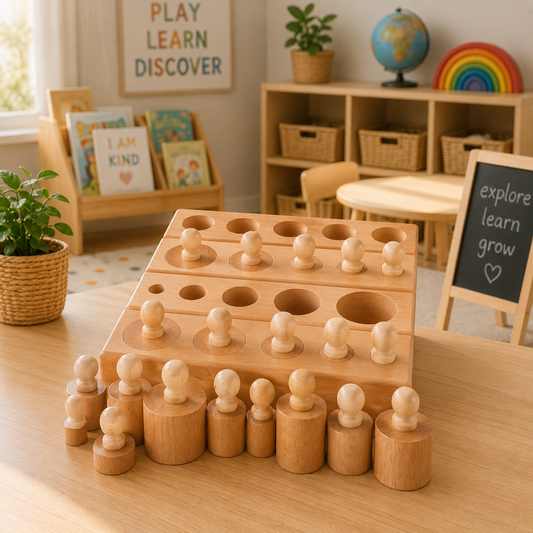 Montessori Montessori Teaching Aids Socket Cylinder
