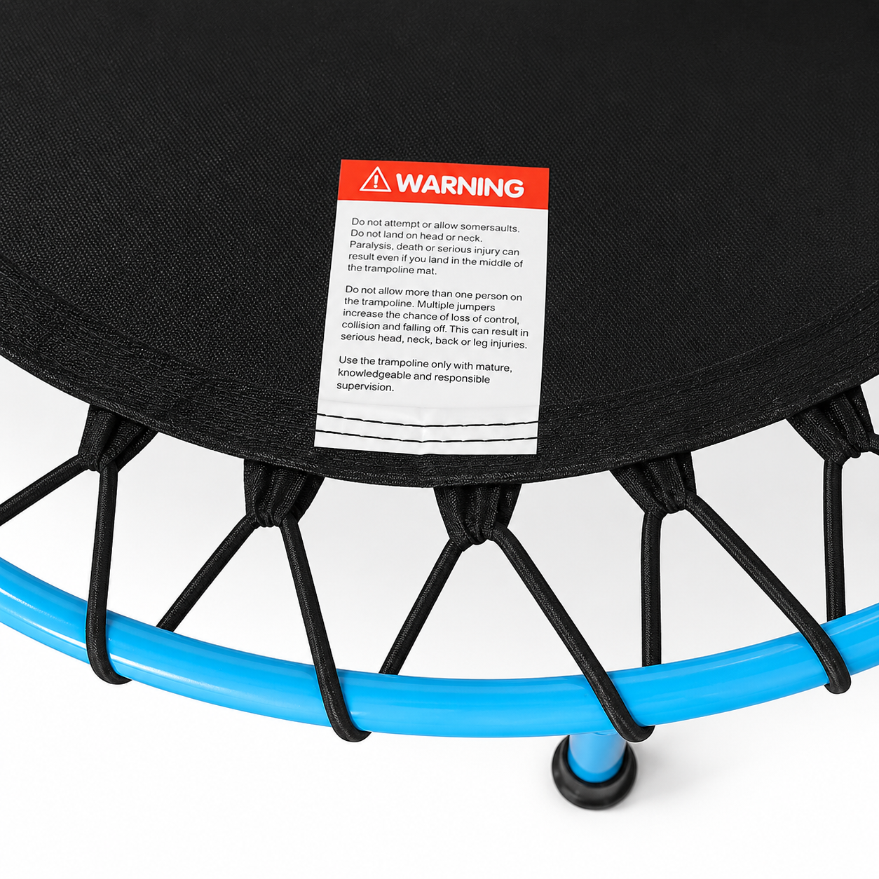 Lifespan Kids Lil’ Hopper 40" Children’s Trampoline with Safety Handle – Indoor & Outdoor Toddler Trampoline