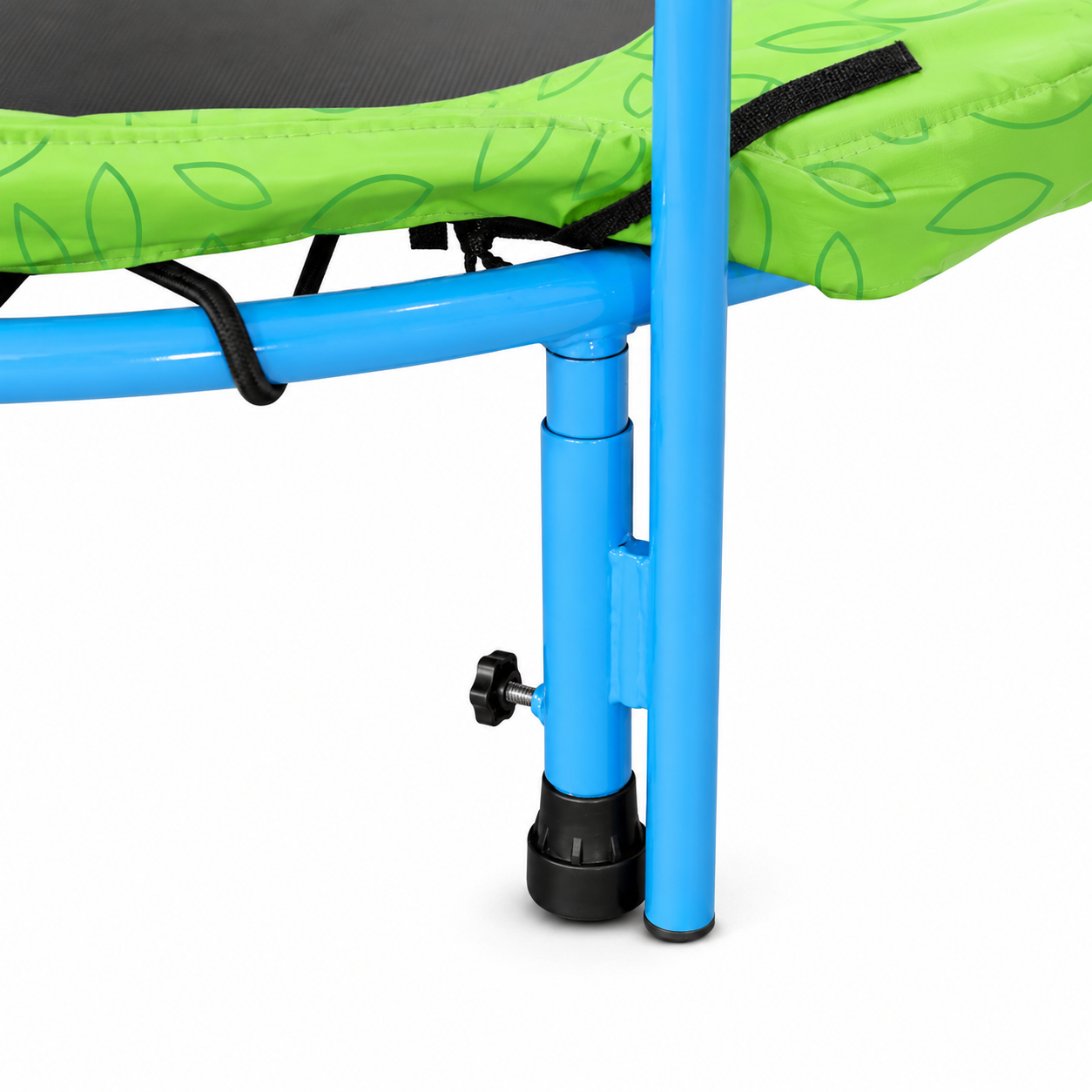 Lifespan Kids Lil’ Hopper 40" Children’s Trampoline with Safety Handle – Indoor & Outdoor Toddler Trampoline
